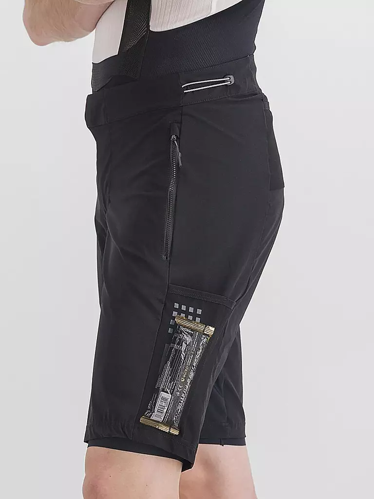 SPORTFUL | Herren Rad Overshorts Supergiara | Nero