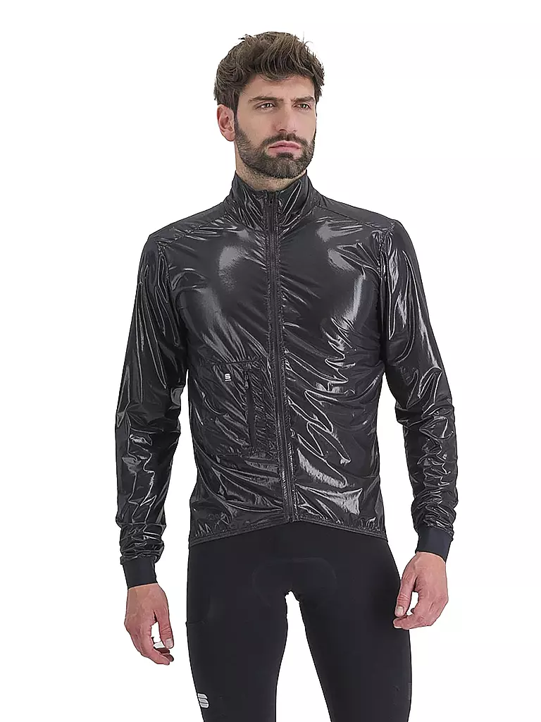 SPORTFUL | Herren Rad Windjacke Giara | Nero