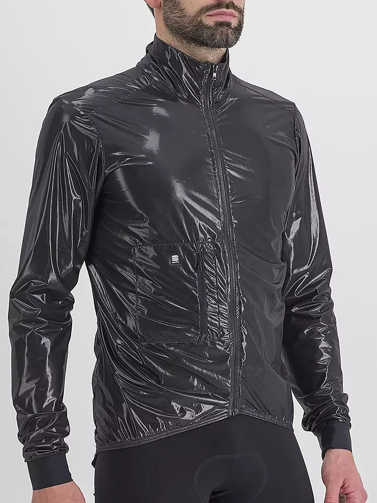 SPORTFUL | Herren Rad Windjacke Giara | Nero