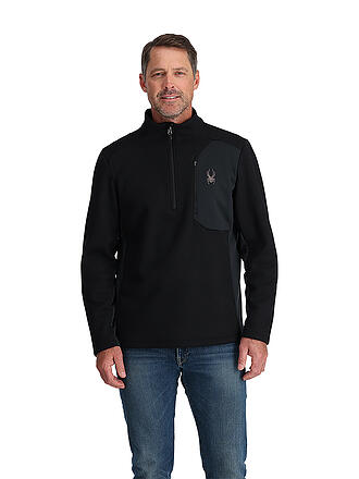 SPYDER | Pullover da uomo con mezza zip BANDIT