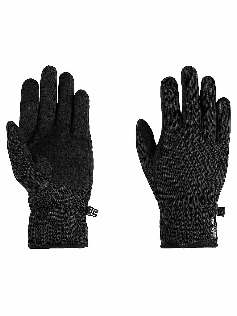 Guanti da uomo Bandit in maglia nero L
