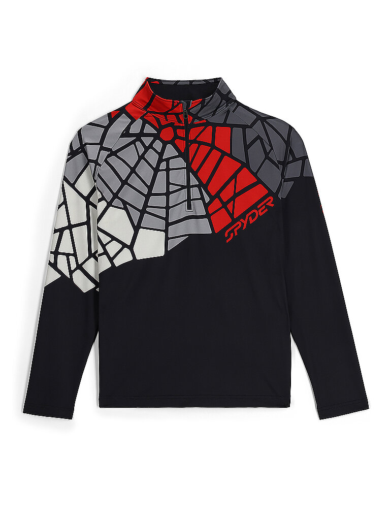 Zipshirt intimo da uomo Vital nero M