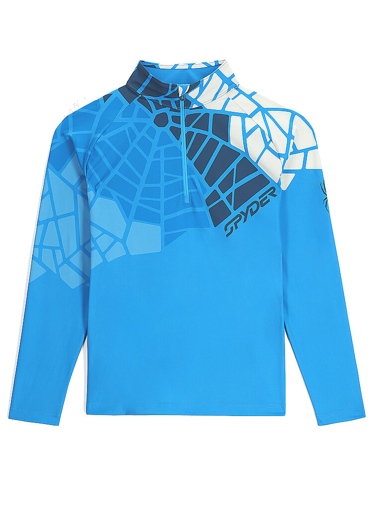 Zipshirt intimo da uomo Vital blu XL