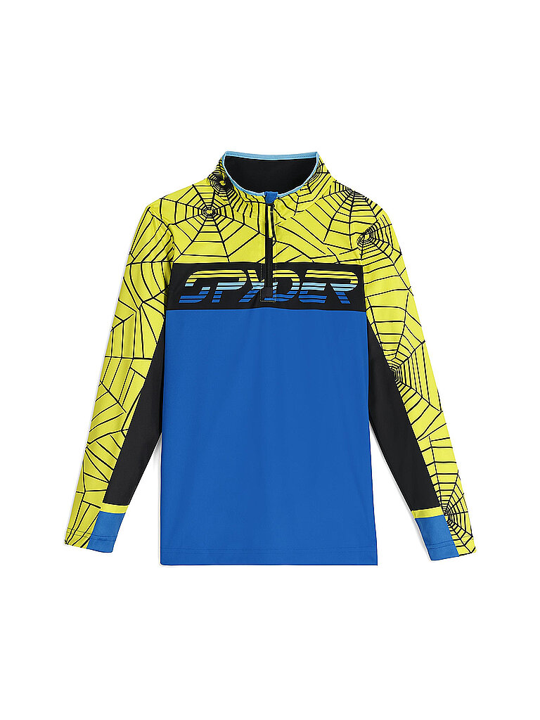 Zipshirt intimo da ragazzo Ryder nero 170