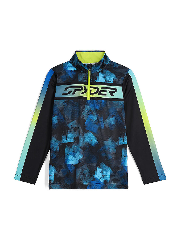 Zipshirt intimo da ragazzo Jacobs blu 170