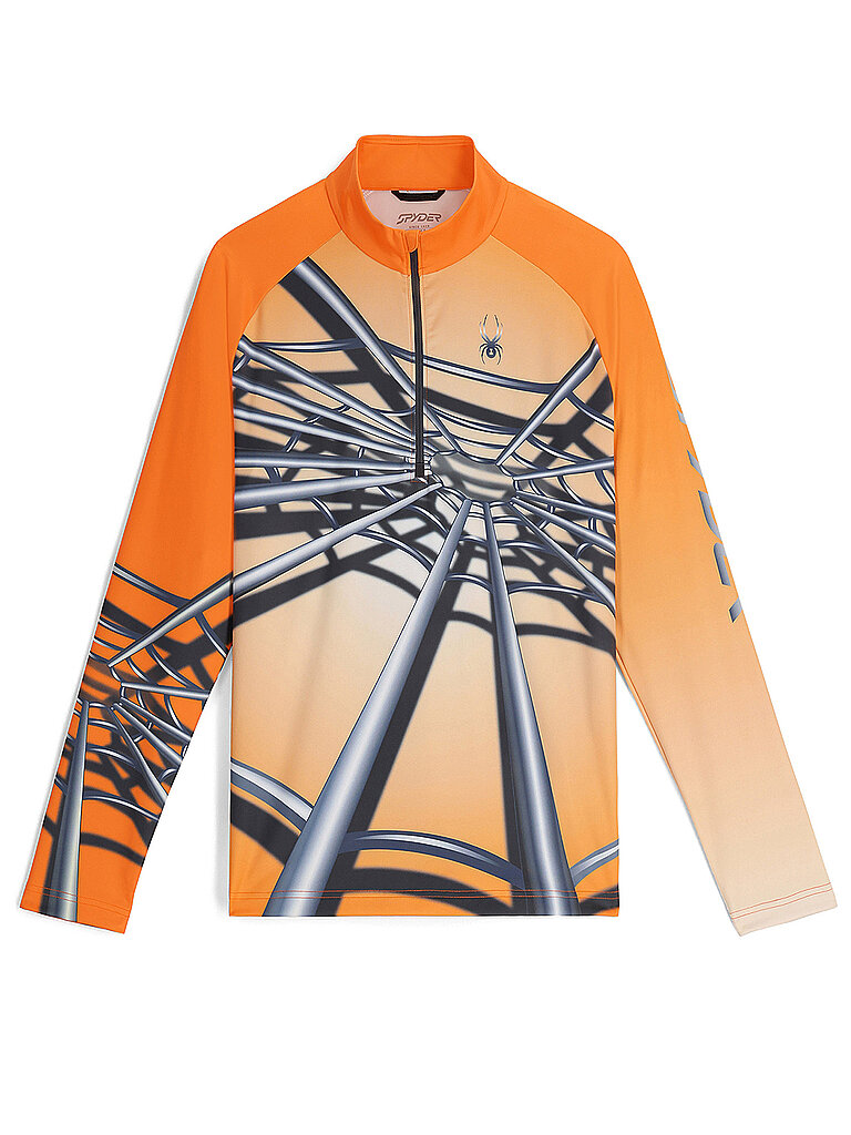 Zipshirt intimo da uomo Legacy arancione L