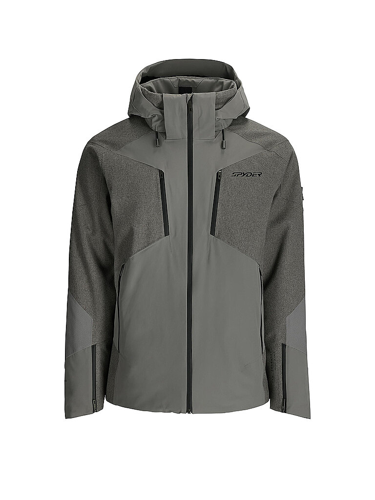 Giacca da sci da uomo Alyeska Melange grigio XL