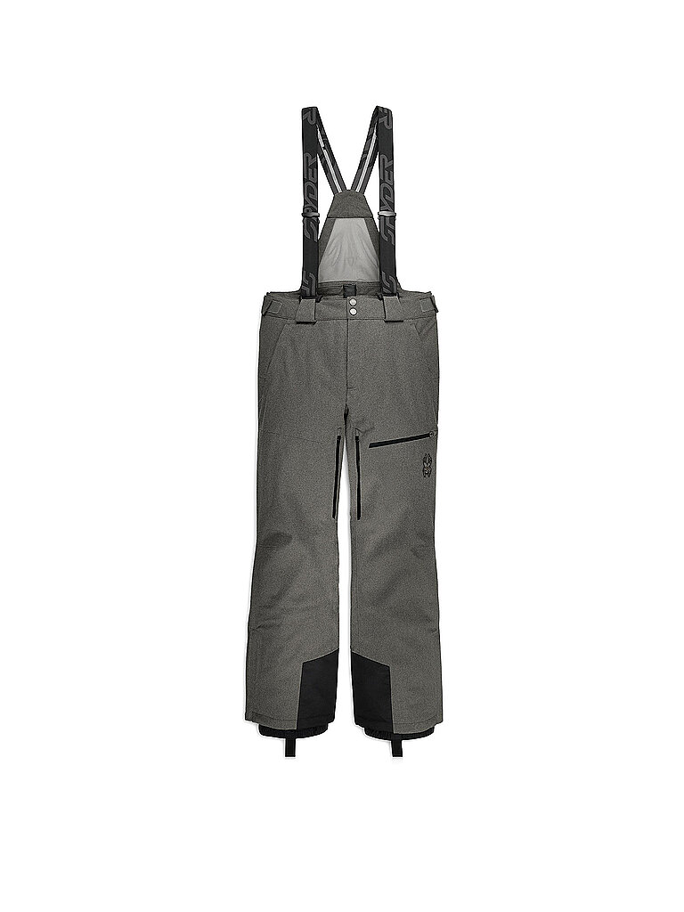 Pantaloni da sci da uomo Dare grigio S