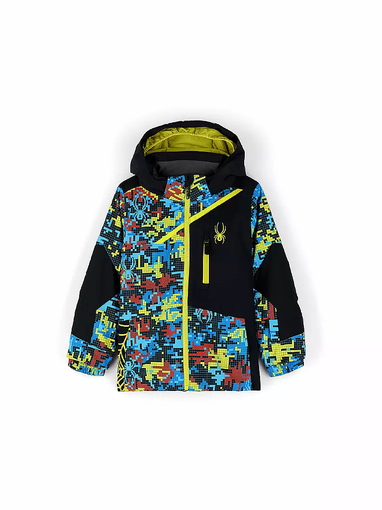 SPYDER | Baby Skijacke Challenger Hoodie | Nero
