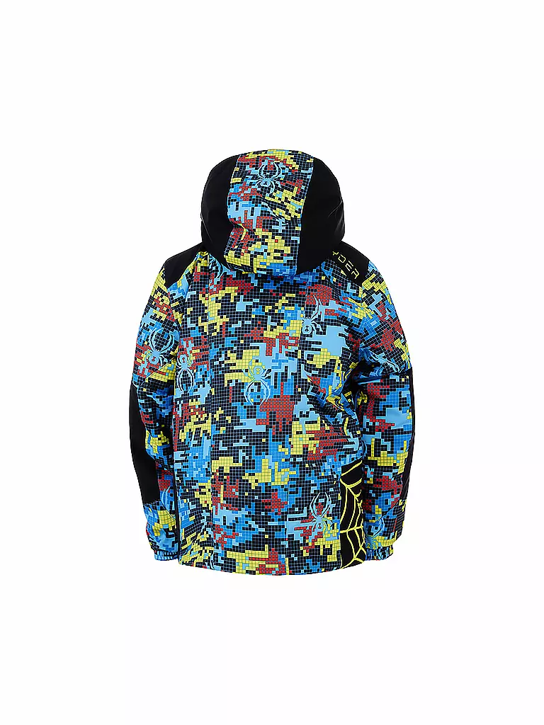 SPYDER | Baby Skijacke Challenger Hoodie | Nero