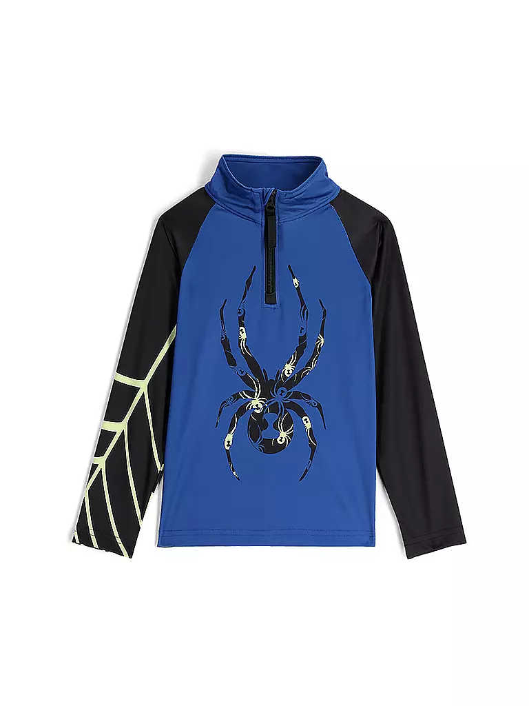 SPYDER | Baby Unterzieh Zipshirt bug | Blu