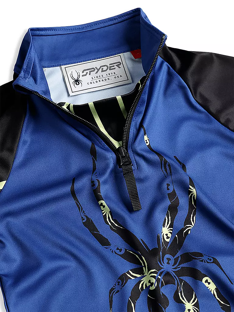 SPYDER | Baby Unterzieh Zipshirt bug | Blu