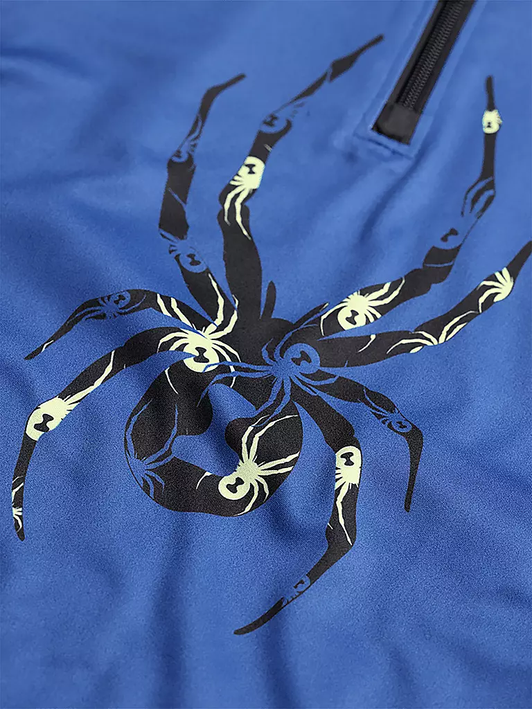 SPYDER | Baby Unterzieh Zipshirt bug | Blu