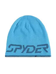 SPYDER | Berretto reversibile per bambini | Blu