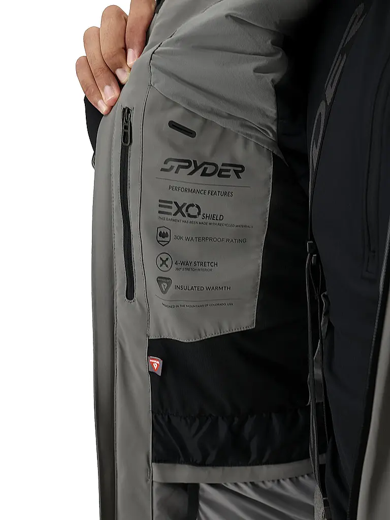 SPYDER | Giacca da sci da uomo Alyeska Melange | 
