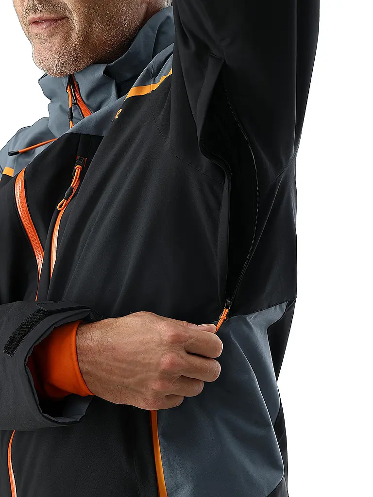 SPYDER | Giacca da sci da uomo Chambers | Grigio