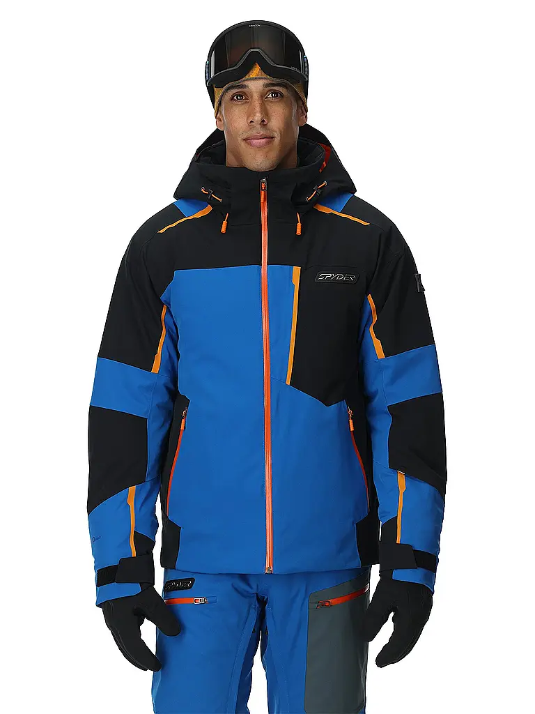 SPYDER | Giacca da sci Leader da uomo | Blu