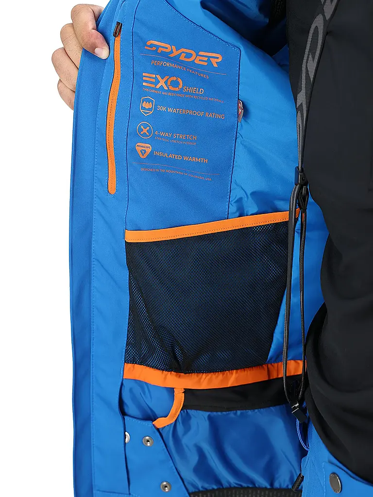 SPYDER | Giacca da sci Leader da uomo |