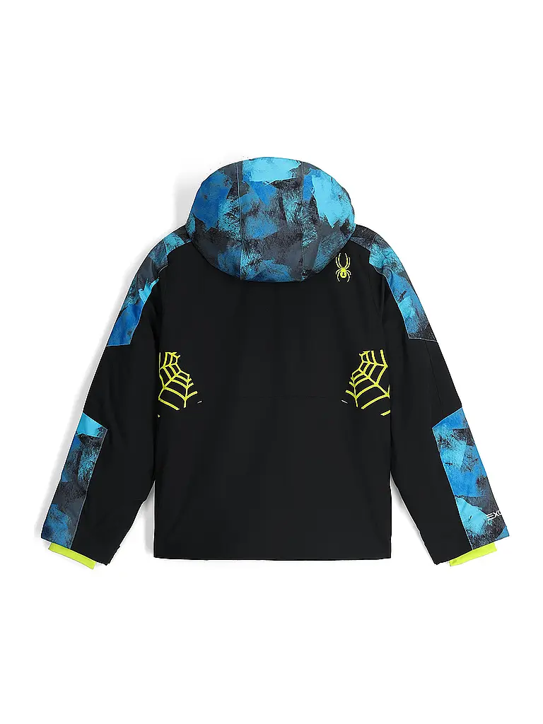 SPYDER | Giacca da sci per bambini Challenger | Nero