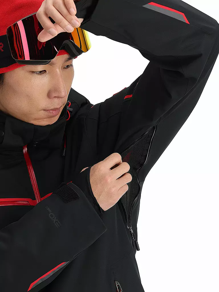 SPYDER | Giacca da sci Titan da uomo | Nero