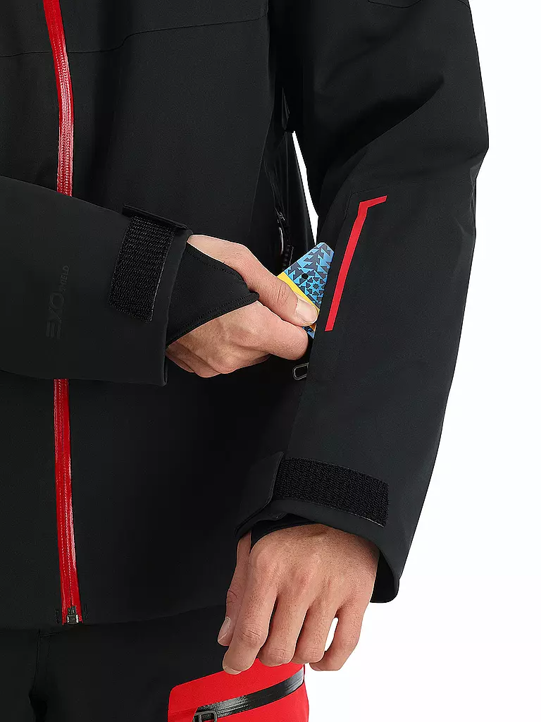 SPYDER | Giacca da sci Titan da uomo | Nero