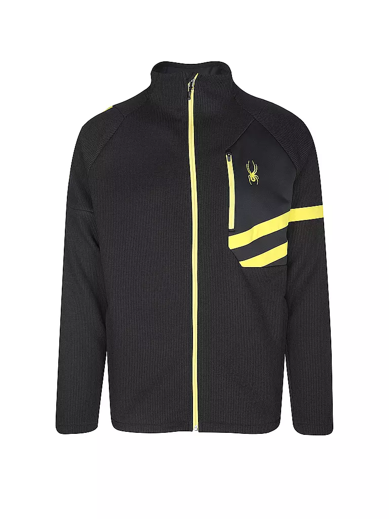 SPYDER | Giacca da uomo Wengen Bandit | Nero