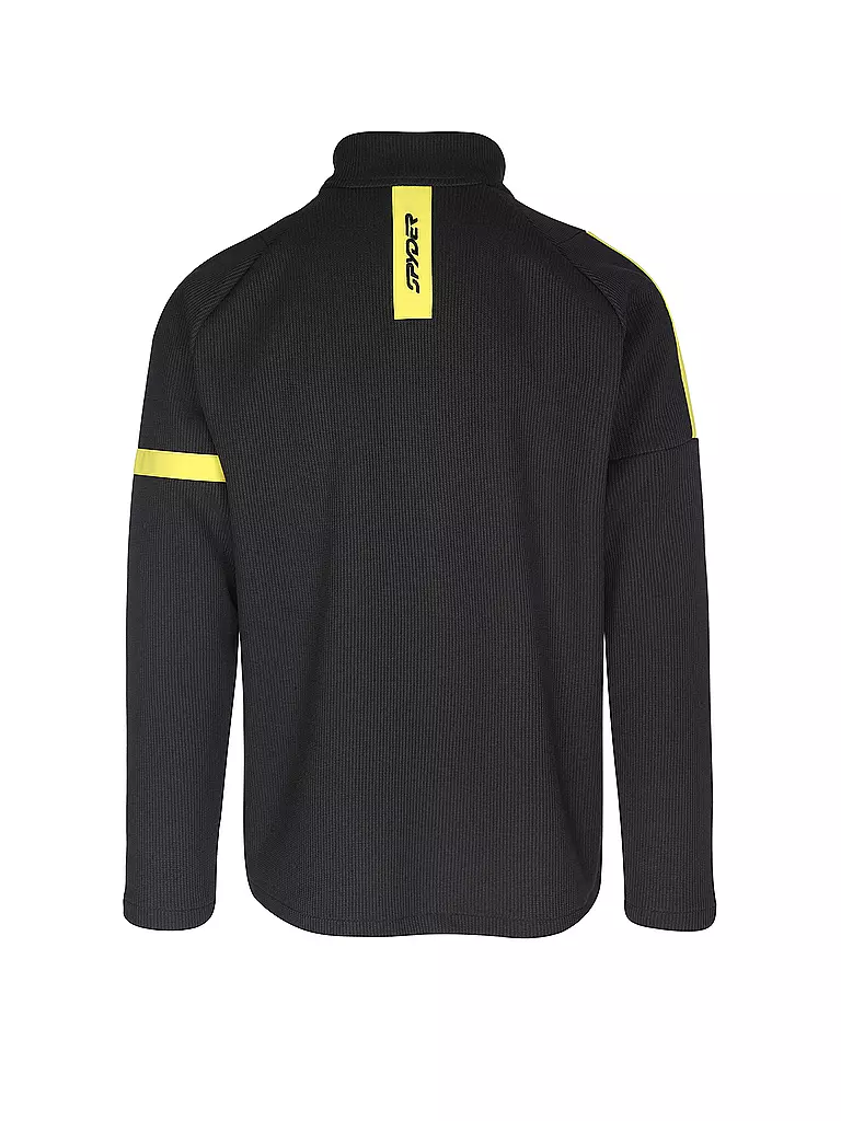 SPYDER | Giacca da uomo Wengen Bandit | Nero