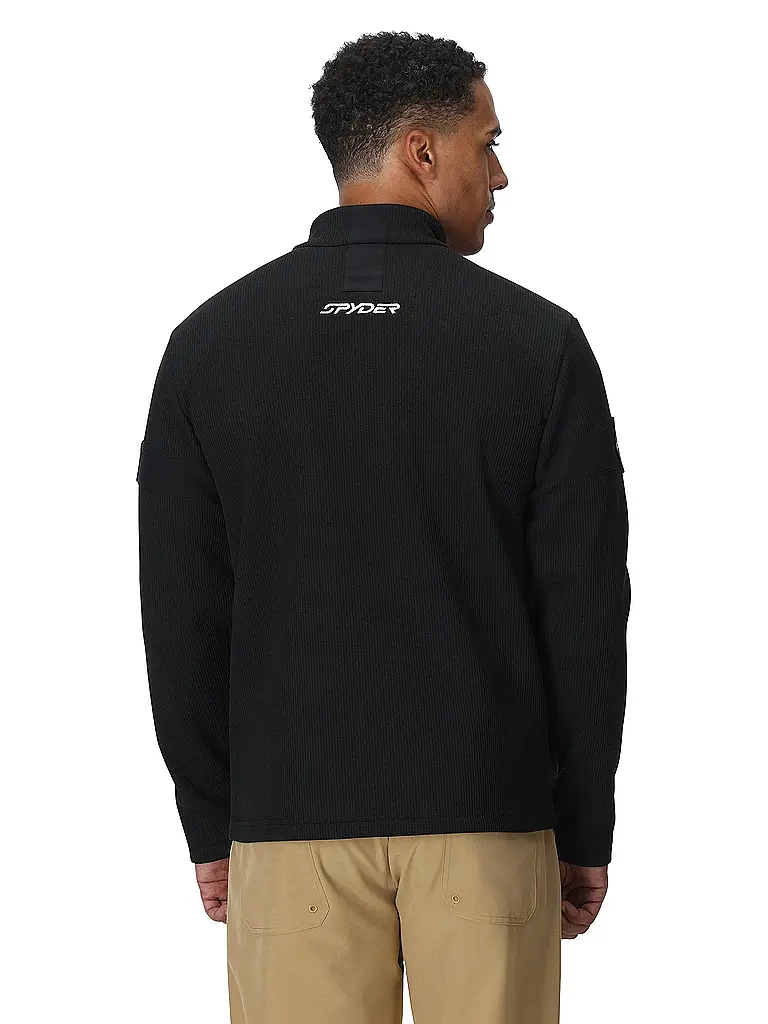 SPYDER | Giacca in pile da uomo Wengen Bandit |