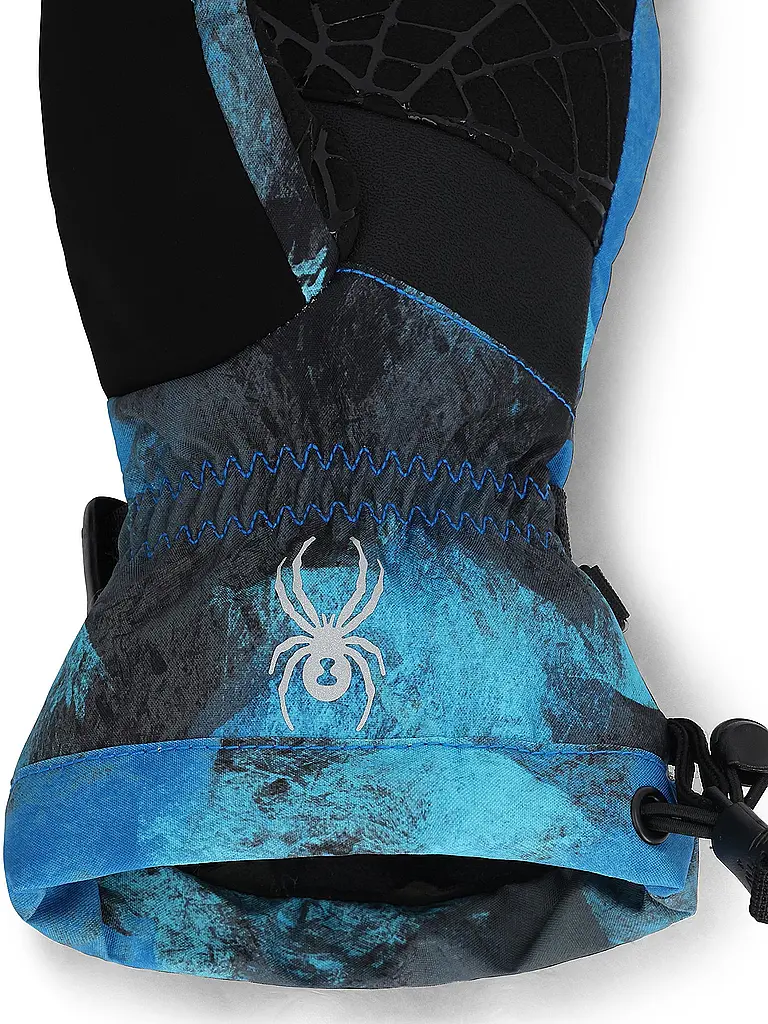 SPYDER | Guanti da sci per bambini Overweb | Blu