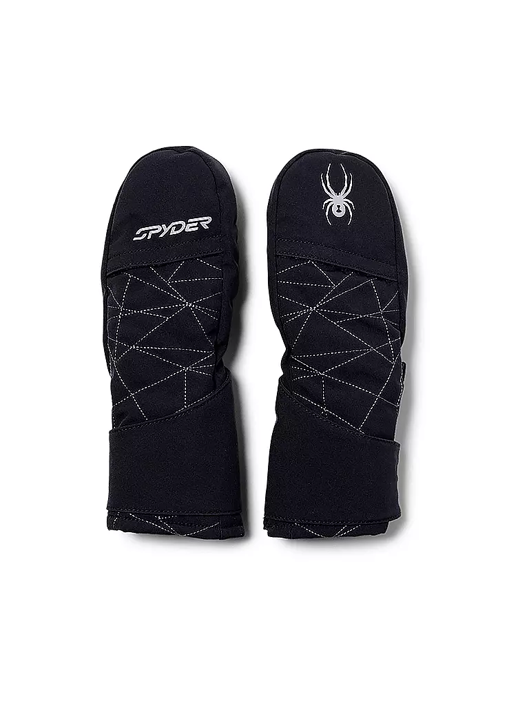 SPYDER | Guanti da sci per neonati Cubby | Nero