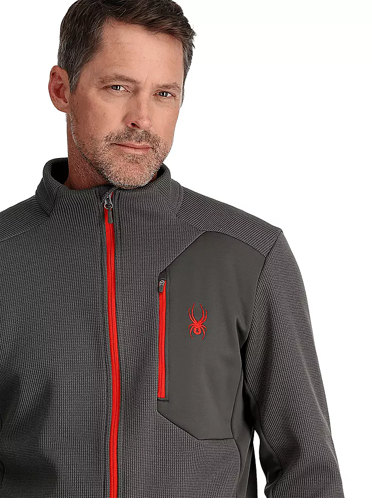 SPYDER | Herren Jacke Bandit | Grigio