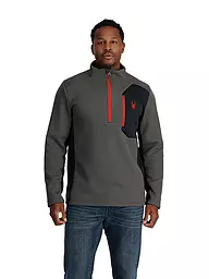 SPYDER | Herren Pullover mit 1/2 Zip BANDIT | Grigio