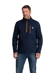 SPYDER | Herren Pullover mit 1/2 Zip BANDIT | Blu scuro