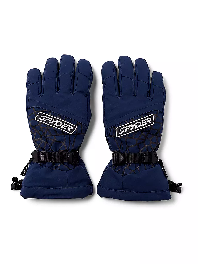 SPYDER | Herren Skihandschuhe Overweb GTX | Blu scuro