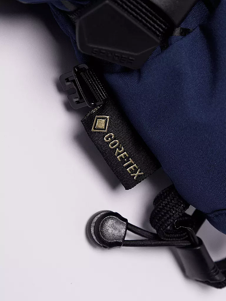 SPYDER | Herren Skihandschuhe Overweb GTX | Blu scuro