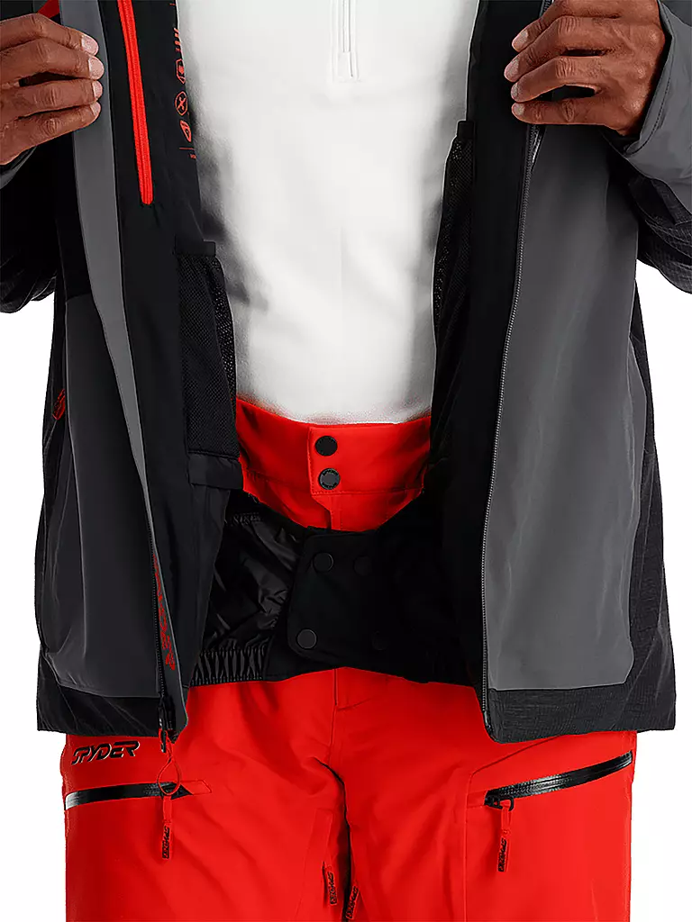 SPYDER | Herren Skijacke Leader | Grigio