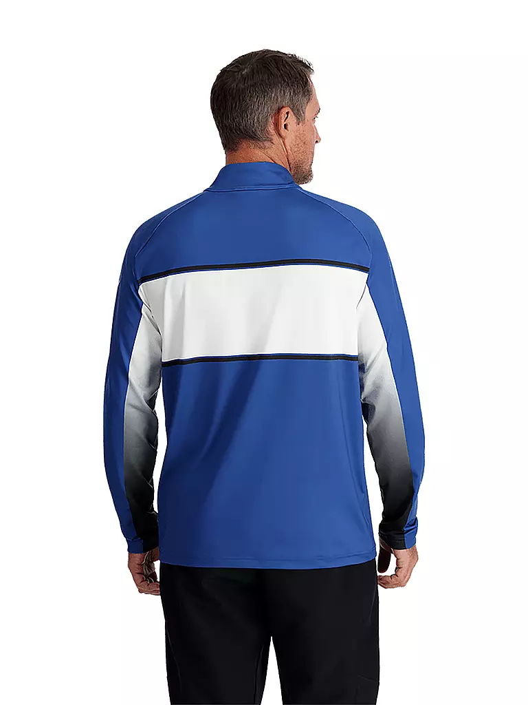 SPYDER | Herren Unterzieh Zipshirt Paramount | Blu