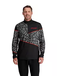 SPYDER | Herren Unterzieh Zipshirt Vital | Nero