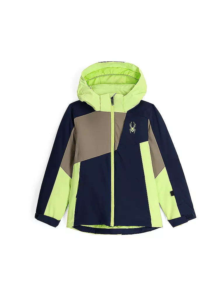 SPYDER | Jungen Skijacke Ambush | Giallo