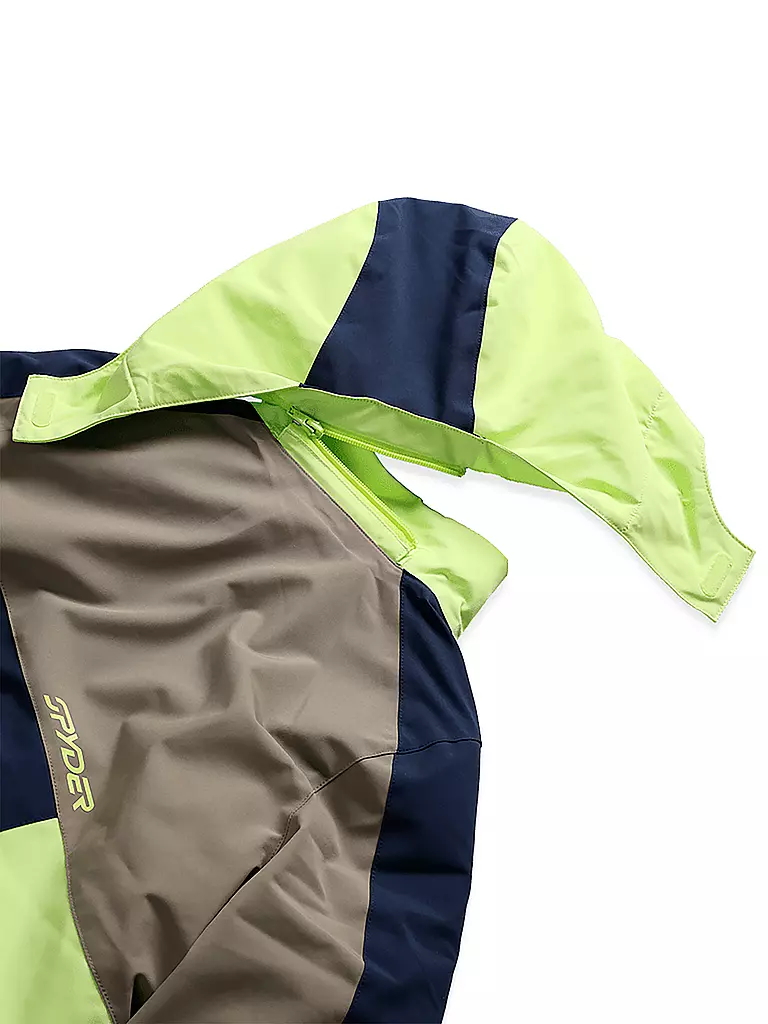 SPYDER | Jungen Skijacke Ambush | Giallo