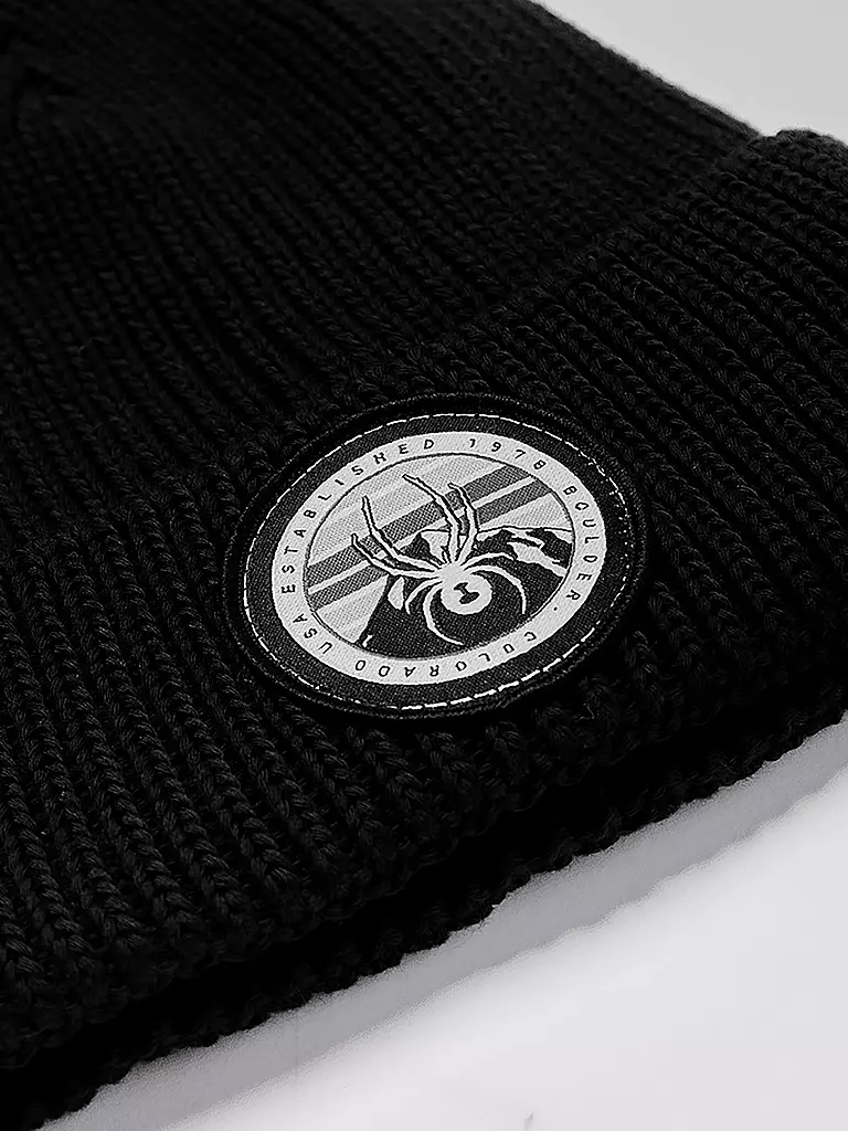 SPYDER | Kinder Mütze Youth Link | Nero