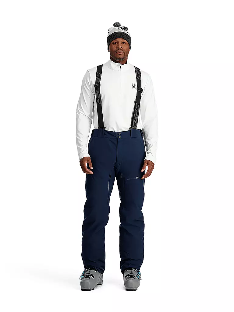 SPYDER | Pantaloni da sci da uomo Dare | Blu scuro