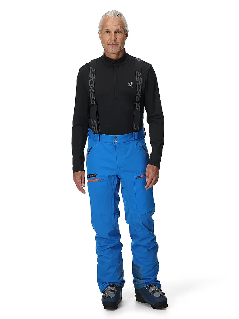 SPYDER | Pantaloni da sci da uomo Propulsion | Blu