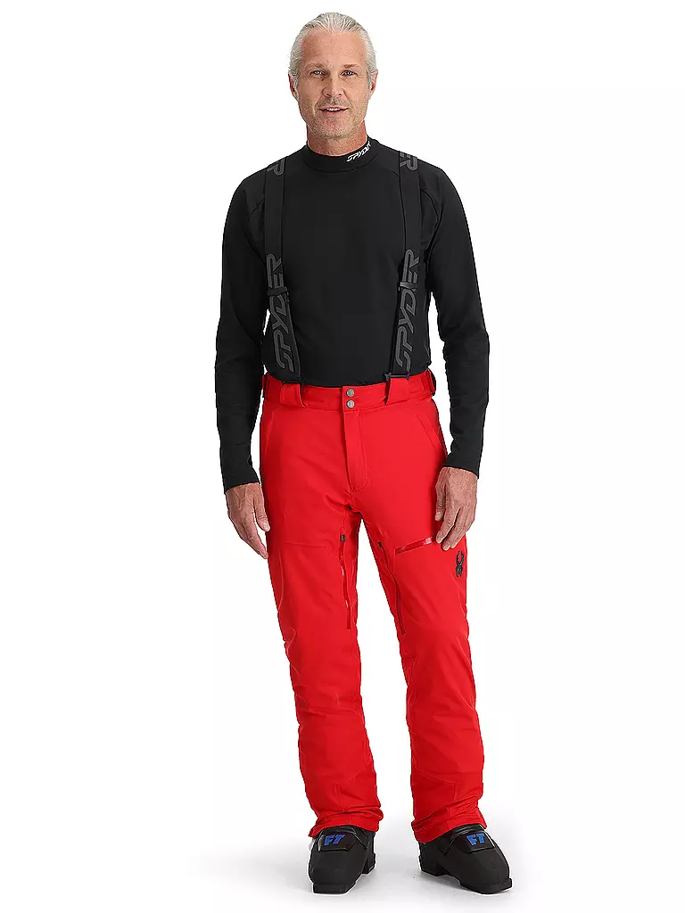 SPYDER | Pantaloni da sci Dare da uomo | Rosso