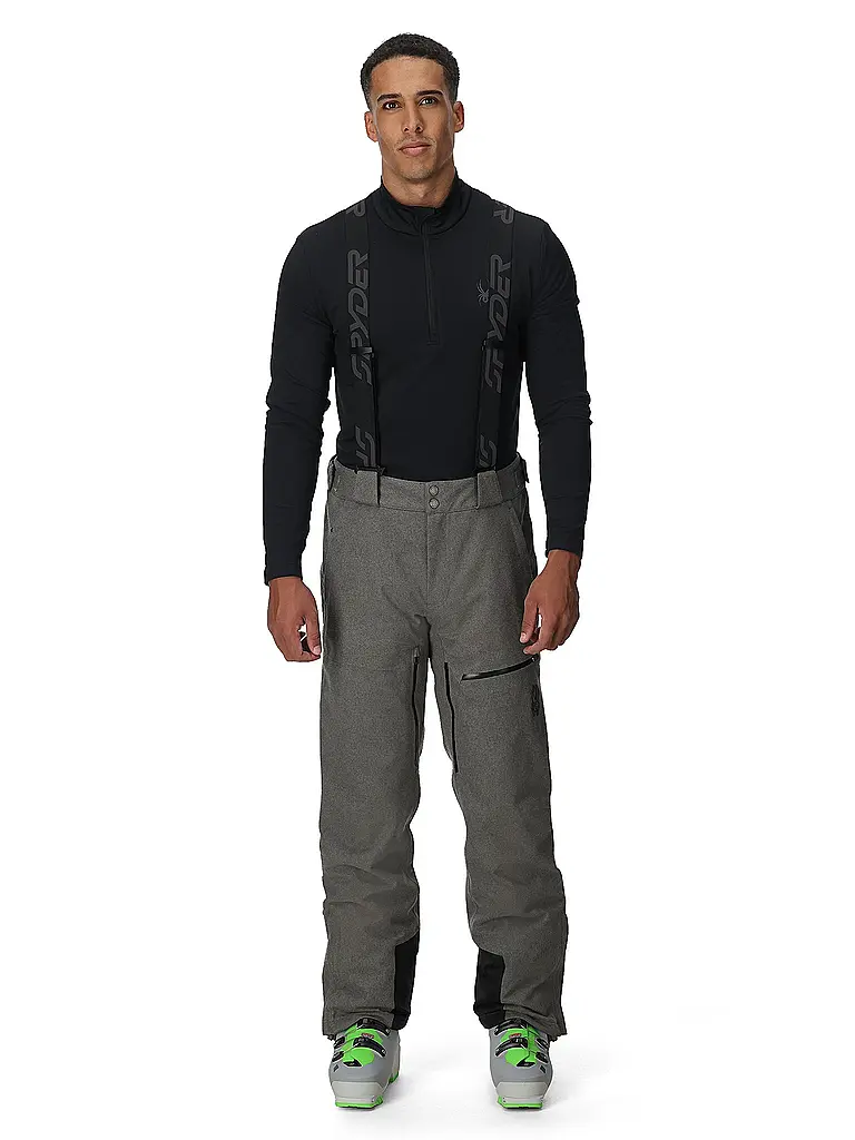 SPYDER | Pantaloni da sci Dare da uomo | Grigio