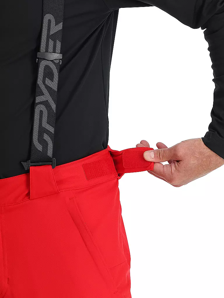 SPYDER | Pantaloni da sci Dare da uomo | Rosso