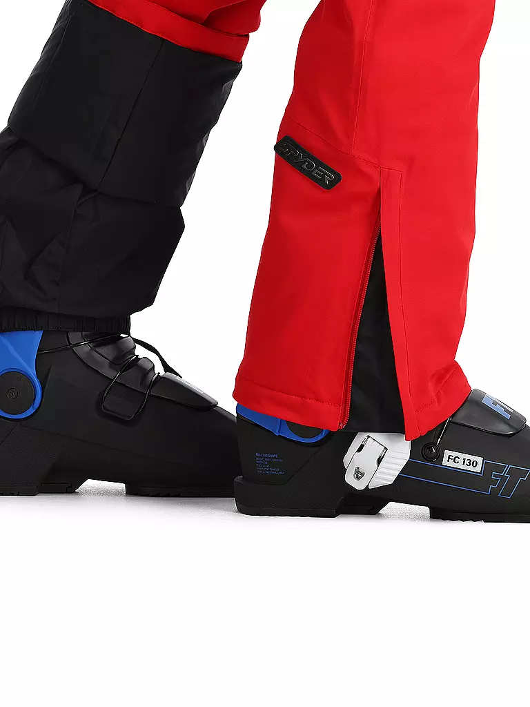 SPYDER | Pantaloni da sci Dare da uomo | Rosso