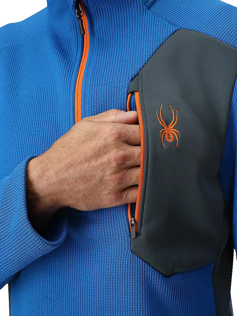 SPYDER | Pullover da uomo con 1/2 zip BANDIT |