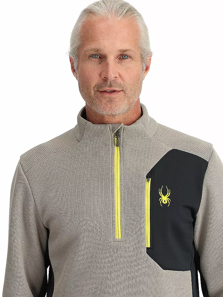 SPYDER | Pullover da uomo con mezza zip BANDIT |