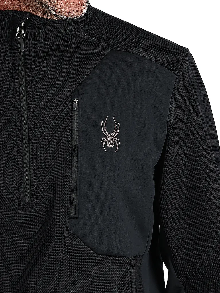 SPYDER | Pullover da uomo con mezza zip BANDIT |